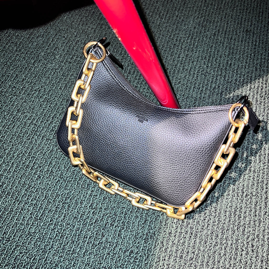 louis vuitton gold crossbody chain