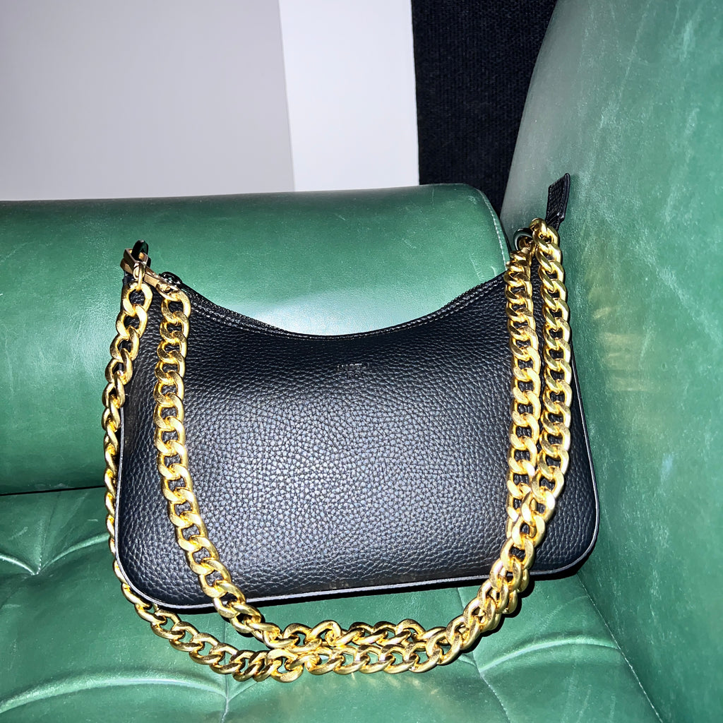 Gold Crossbody Chain Strap