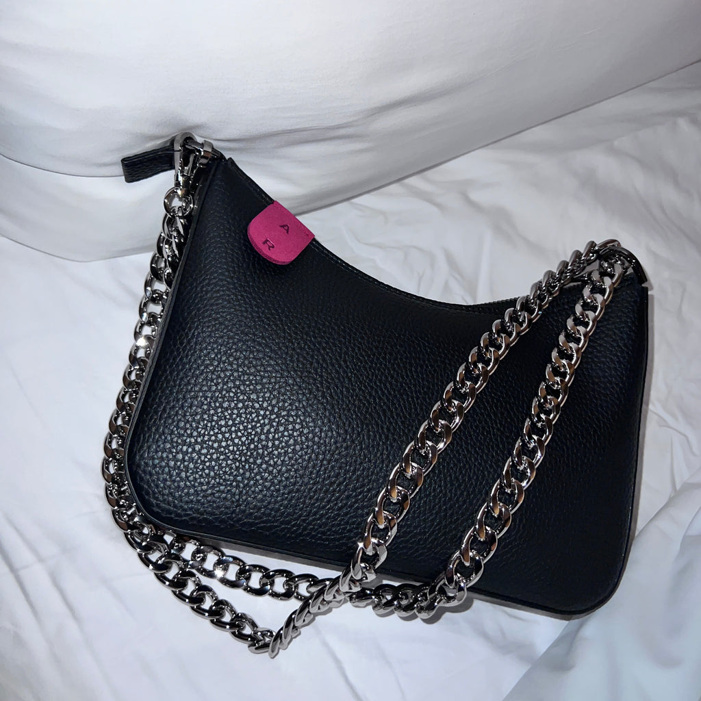 Verve Silver Crossbody Chain Strap - 48