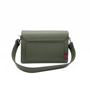 LACOSTE, Military green Men's Cross-body Bags