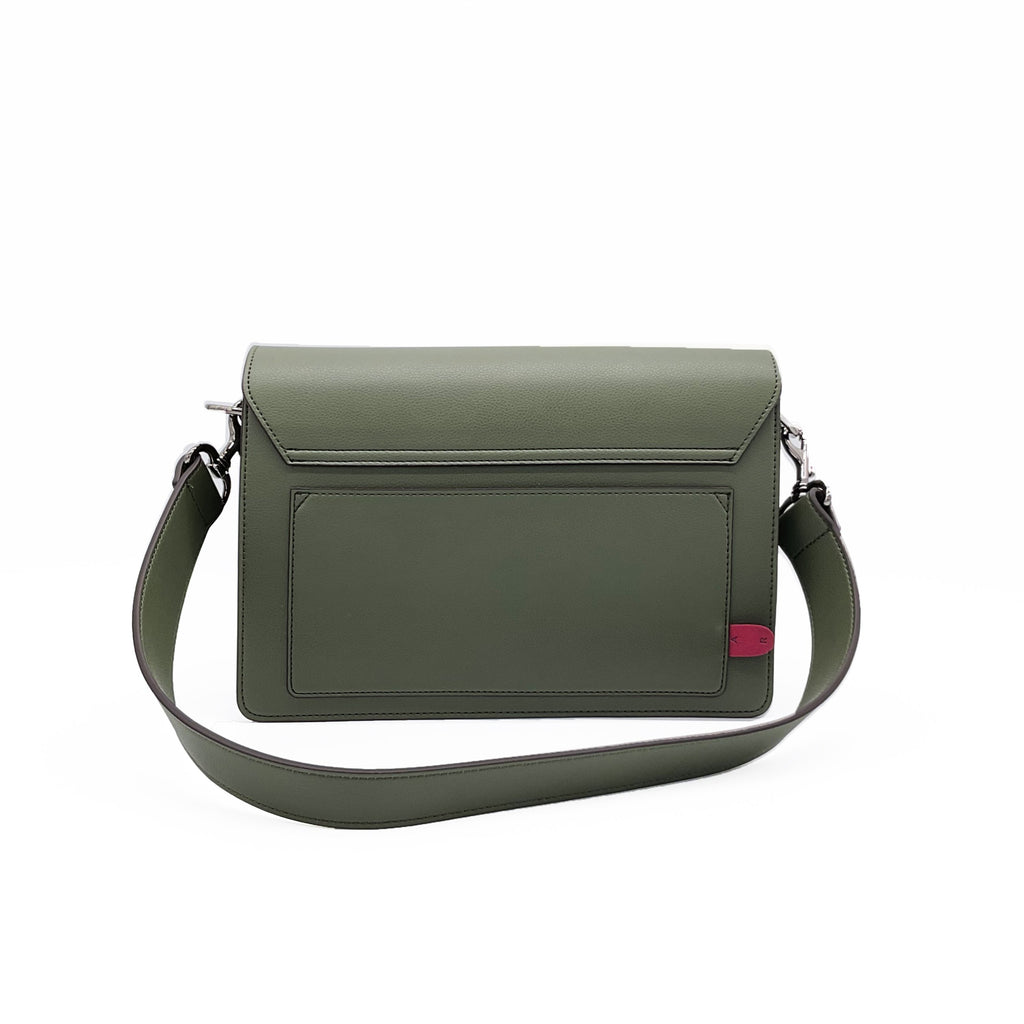 Hamilton Shoulder Bag [Signet] - Deep Olive [Sample Sale]