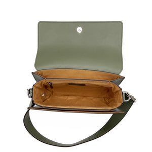 Hamilton Shoulder Bag [Signet] - Deep Olive [Sample Sale]
