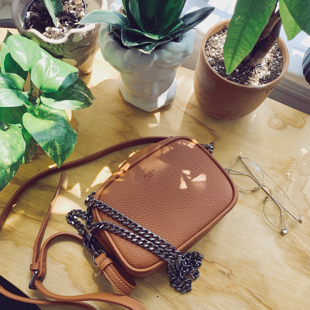 Grace Micro Crossbody [Signet] - Apricot