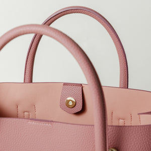 Cher Tote - Mauve Pink