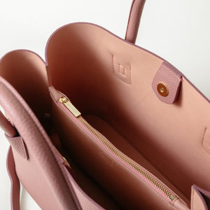 Cher Tote - Mauve Pink