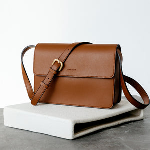 Hamilton Cross-body - Brown