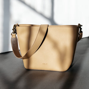 My Favorite Cruelty-Free Vegan Leather Handbag: the Angela Roi Angelou Mini  Bucket 