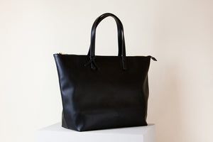 Andrea Oversized Tote - Black