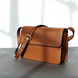 Hamilton Cross-body - Brown [Sample Sale]