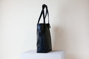 Andrea Tall Tote - Black