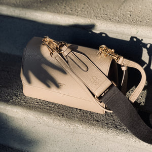 Eloise Soft Satchel [Signet] - Deep Olive [Sample Sale]