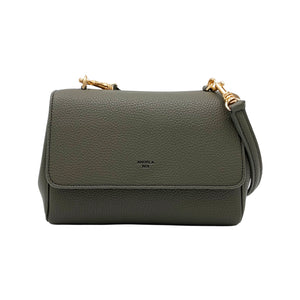 Eloise Soft Satchel [Signet] - Deep Olive