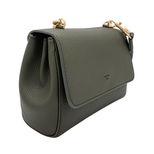 Eloise Soft Satchel [Signet] - Deep Olive