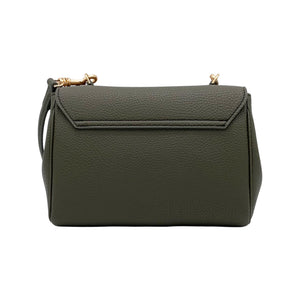 Eloise Soft Satchel [Signet] - Deep Olive