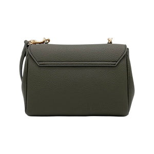 Eloise Soft Satchel [Signet] - Deep Olive [Sample Sale]