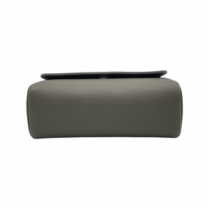 Eloise Soft Satchel [Signet] - Deep Olive [Sample Sale]