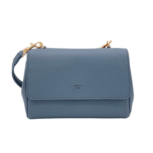 Eloise Soft Satchel [Signet] - Stone Blue