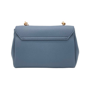 Eloise Soft Satchel [Signet] - Stone Blue