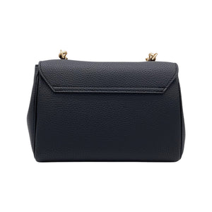 Eloise Soft Satchel [Signet] - Black [Sample Sale]