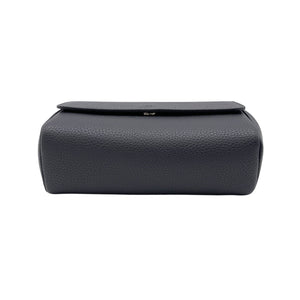 Eloise Soft Satchel [Signet] - Black [Sample Sale]