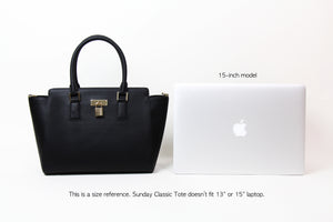 Sunday Tote Classic - Black