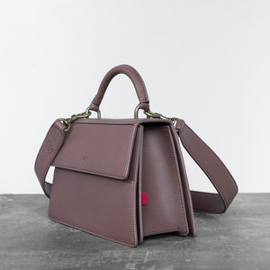 Hamilton Satchel [Signet] - Ash Rose