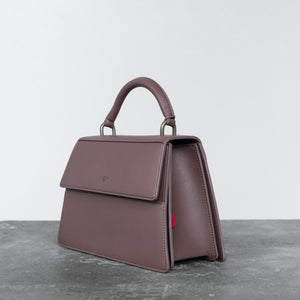 Hamilton Satchel [Signet] - Ash Rose