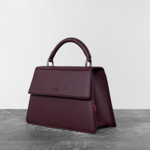 Hamilton Satchel [Signet] - Bordeaux