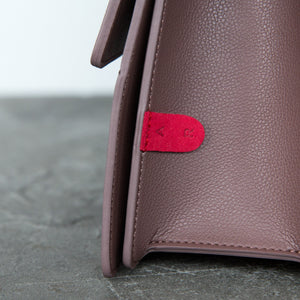 Hamilton Satchel [Signet] - Ash Rose