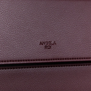 Hamilton Satchel [Signet] - Bordeaux
