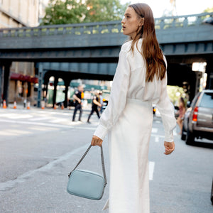 Grace Mini Cross-body - Deep Olive [Sample Sale]