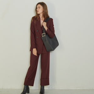 Jane Shoulder Bag - Russet