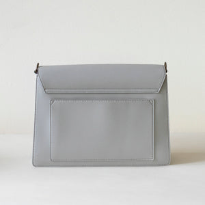 Hamilton Shoulder Bag - Light Gray