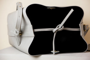 Jules Bucket Bag II - Light Gray