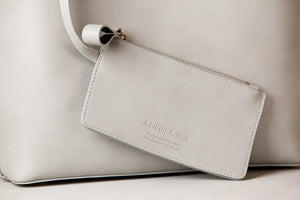 Jules Bucket Bag II - Light Gray