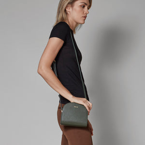 Luna Cross-Body - Dark Green