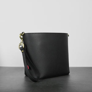 Angelou Mini Bucket [Signet] - Black [Sample Sale]