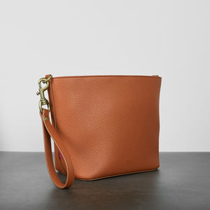 Angelou Mini Bucket [Signet] - Brown [Sample Sale]