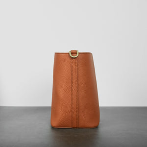 Angelou Mini Bucket [Signet] - Brown [Sign Up for Waitlist]