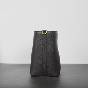 Angelou Mini Bucket [Signet] - Dark Brown [Sign Up for Waitlist]