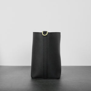 Angelou Mini Bucket [Signet] - Black [Sample Sale]