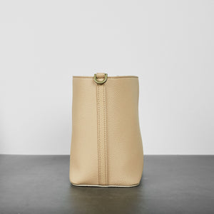 Angelou Mini Bucket [Signet] - Ecru [Sample Sale]