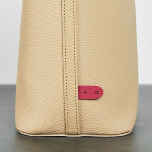 Angelou Mini Bucket [Signet] - Ecru [Sample Sale]