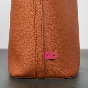 Angelou Mini Bucket [Signet] - Brown [Sign Up for Waitlist]