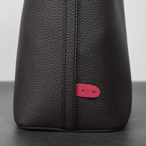 Angelou Mini Bucket [Signet] - Dark Brown [Sign Up for Waitlist]