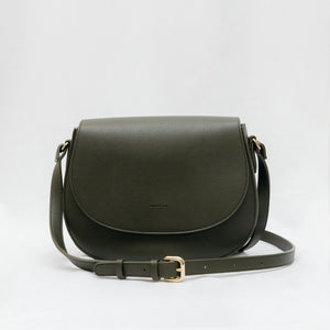 Morning Cross-body - Dark Green [Classic] [Sample Sale]