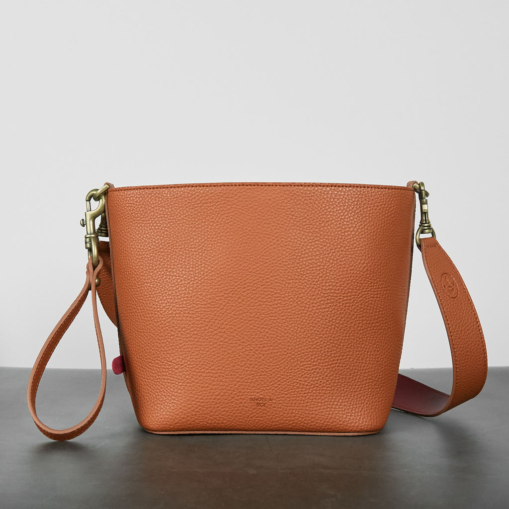 Angelou Mini Bucket [Signet] - Dark Brown [Sign Up for Waitlist]