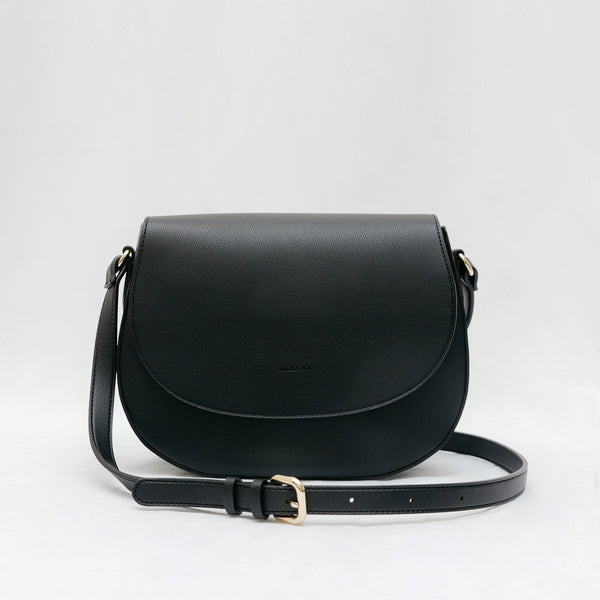 Morning Cross-body -  Black [Classic] [Sample Sale]