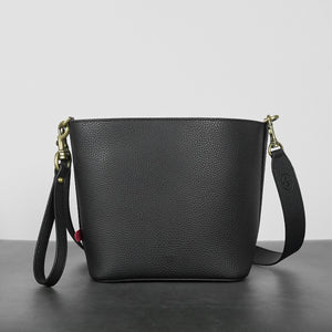 Angelou Mini Bucket [Signet] - Black [Sample Sale]