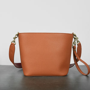Angelou Mini Bucket [Signet] - Brown [Sample Sale]